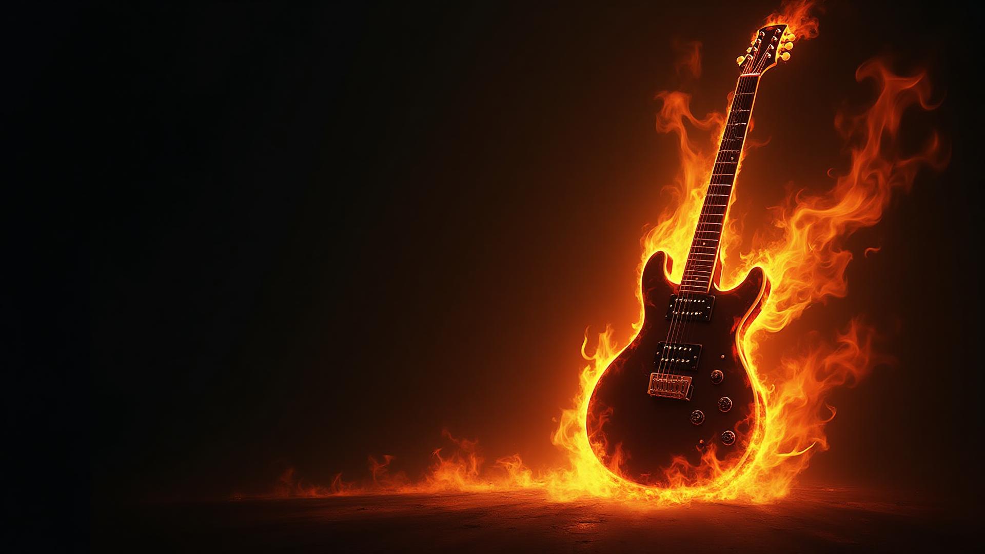 Album hero background