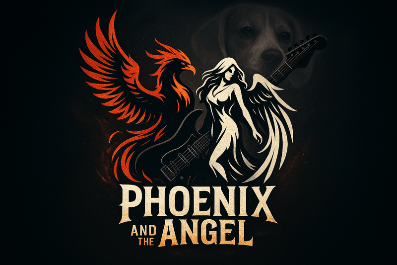 Phoenix and the Angel logo