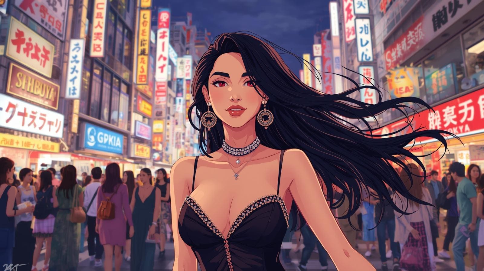 Song cover for Roppongi Nights
